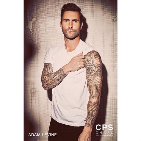 adam levine tattoos full body.